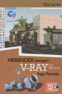 Image of Merender dengan V-RaY 2.0 Sketch Up bagi pemula