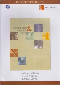 Image of Metode Desain & Analisis Sistem; edisi 6
