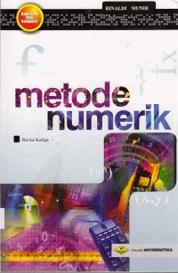 Image of Metode Numerik