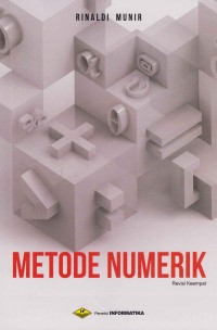 Image of Metode Numerik revisi keempat