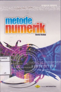 Image of Metode Numerik