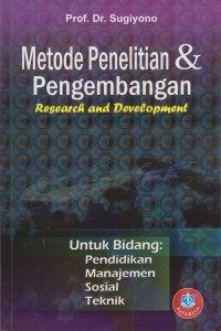 Image of Metode Penelitian & Pengembangan: Research and Development