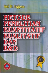 Image of Metode Penelitian kuantitatif kualitatif dan R&D
