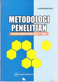 Image of Metodologi Penelitian: petunjuk praktis untuk penelitian pemula