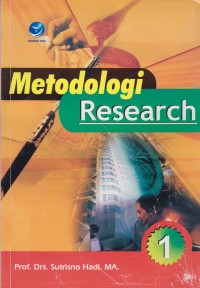 Image of Metodologi Reseacrh Jilid 1