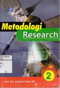 Image of Metodologi Research Jilid 2