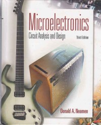 Image of Microelectronics; circuit analysis and design (third edition)