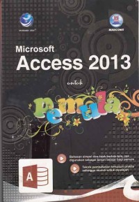 Image of Microsoft access 2013 untuk pemula