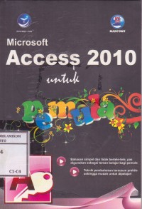 Image of Microsoft Access 2010 untuk Pemula