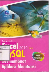 Image of PAS (panduan aplikasi & solusi) Microsoft excel 2010 dan MySQL untuk membuat aplikasi akuntansi