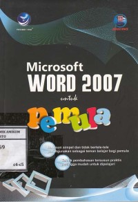 Image of Microsoft Word 2007 untuk pemula