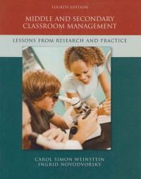 Image of Middle and secondary classroom management