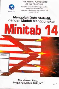 Image of Mengolah Data Statistik dengan Mudah Menggunakan Minitab 14