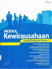 Image of Modul Kewirausahaan untuk program strata 1