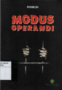 Image of Modus operandi