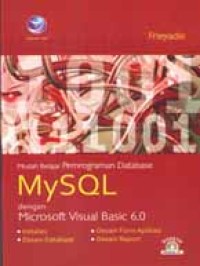 Image of Mudah Belajar Pemrograman Database MySQL dengan Microsoft Visual Basic 6.0