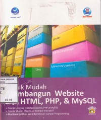 Image of Teknik Mudah Membangun website dengan HTML, PHP, & MySQL