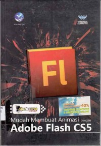Image of Shortcourse series Mudah membuat animasi dengan adobe flash CS5