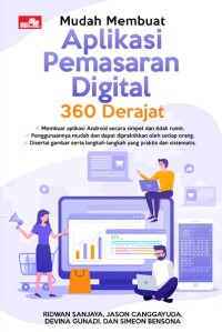 Image of Mudah membuat aplikasi pemasaran digital 360 derajat