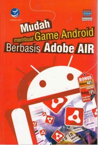 Image of Mudah membuat game android berbasis Adobe AIR