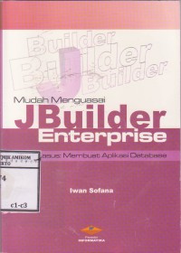 Image of Mudah menguasai JBuilder Enterprise