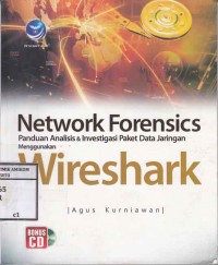 Image of Network Forensics panduan analisis & investigasi paket jaringan menggunakan wireshark
