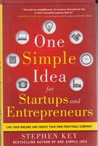 Image of One simple idea for startups and entrepreneurs : live your dreams and create your own profitable company