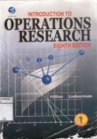 Image of Introduction to Operations research Jilid 1