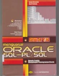 Image of Menguasai Oracle SQL dan PL/SQL: metode praktis mempelajari pemrograman oracle