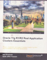 Image of Oracle 11 G R1/R2 Real Aplication