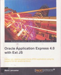 Image of Oracle Application Express 4.0 with Ext JS