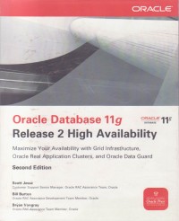 Image of Oracle Database 11g Release 2 High Availability