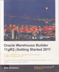 Image of Oracle Warehouse Builder 11gR2: Getting Started 2011