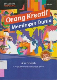 Image of Buku Pintar Wirausaha: orang kreatif memimpin dunia