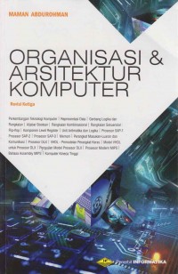 Image of Organisasi & arsitektur komputer revisi ketiga
