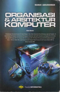 Image of Organisasi & Arsitektur Komputer edisi revisi