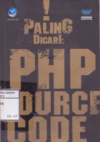 Image of Paling Dicari: PHP Source Code