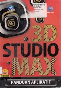 Image of Panduan Aplikatif 3D Studio Max