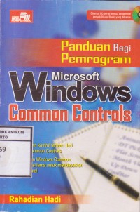 Image of Panduan Bagi Pemrogram Microsoft Windows Common Controls