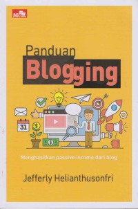 Image of Panduan Blogging; menghasilkan passive income dari blog