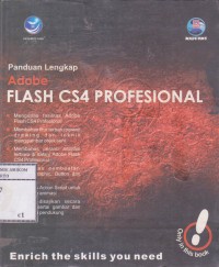 Image of Seri Panduan lengkap adobe flash cs4 profesional