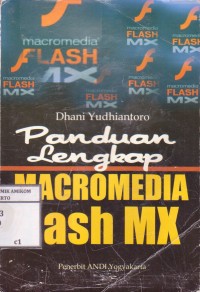 Image of Panduan Lengkap Macromedia Flash MX