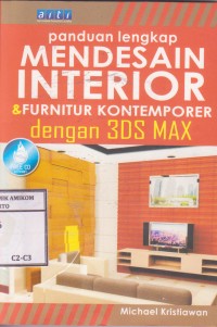 Image of Panduan lengkap Mendesain Interior & Fornitur Kontemporer dengan 3DS Max