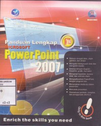 Image of Panduan lengkap microsoft power point 2007