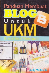 Image of Panduan membuat blog untuk ukm (usaha kecil menengah)