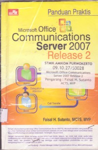 Image of Panduan Praktis Microsoft Office Communication Server 2007