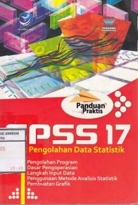 Image of Panduan praktis SPSS 17 untuk pengolahan data statistik