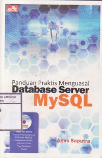 Image of Panduan Praktis menguasai database server MySQL