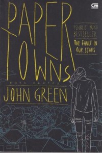 Image of Paper Towns; kota kertas