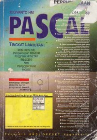 Image of Pascal Tingkat Lanjut : ROM BIOS call, Pengaksesan Memberi Program Menetap (Residen) dan Pengoprasian Mouse